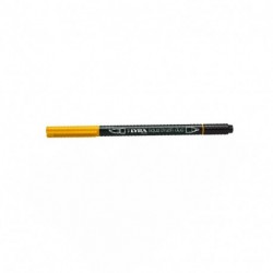 PENNARELLO LYRA AQUA BRUSH DUO GIALLO