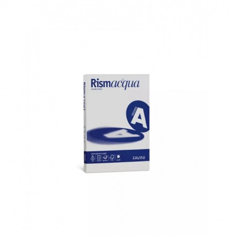 RISMACQUA FAVINI A4 200GR 50FF GHIACCIO