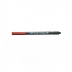 PENNARELLO LYRA AQUA BRUSH DUO ROSSO