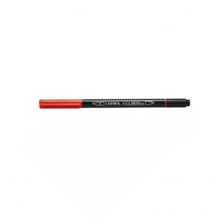 PENNARELLO LYRA AQUA BRUSH DUO ROSSO