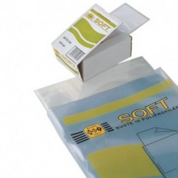 BUSTE U SOFT 50X70 PP NO FORI 5PZ