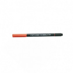 PENNARELLO LYRA AQUA BRUSH DUO ROSSO