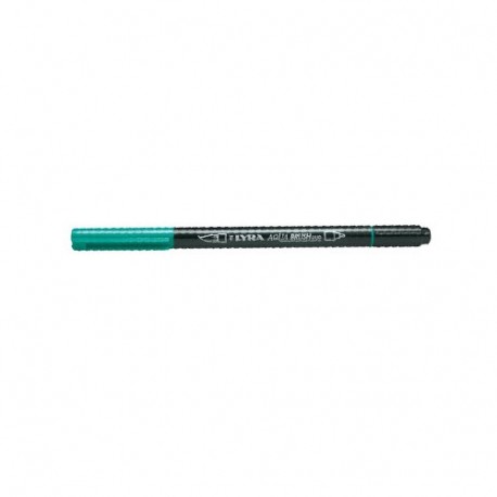 PENNARELLO LYRA AQUA BRUSH DUO VERDE