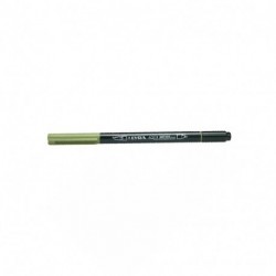 PENNARELLO LYRA AQUA BRUSH DUO VERDE