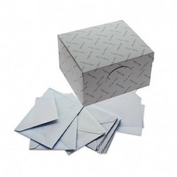 SCATOLA BIGLIETTI/ BUSTE 100/100 9X14