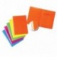 CARTELLINA 3 LEMBI C/E PPL FLUO ASS