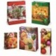 SHOPPER NATALE 33X45,8X10,2 CM  - 4347