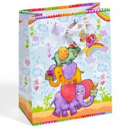 BORSA IN CARTA BIMBI NIJI - 60563