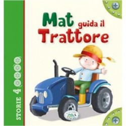 MAT GUIDA IL TRATTORE  - 9788867216857