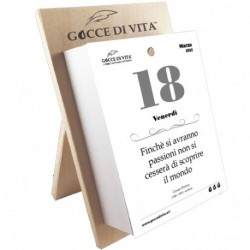 CALENDARIO LETTERARIO 2025 GOCCE DI VITA