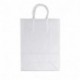 SHOPPER IN CARTA 26X12X36CM BIANCO -