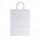 BORSA IN CARTA 26X12X36CM BIANCO -