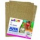 JUTA NATURALE PEZZA 23X33CM 6PZ - 12247