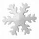 FIOCCO DI NEVE RAMIFICATO 17,5X9 - 10758