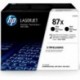 TONER HP CF. 2 PZ. CF287X NERO 18000PG