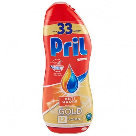 PRIL GOLD GEL ANTIODORE 600ML 33LAVAGGI