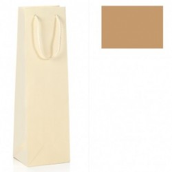 SHOPPER PER BOTTIGLIA NATURALE 12X39+9