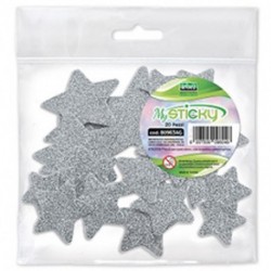 STICKERS STELLE ARG.EVA 20 PZ.  -