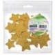 STICKERS STELLE ORO EVA 20 PZ.  - 80963O
