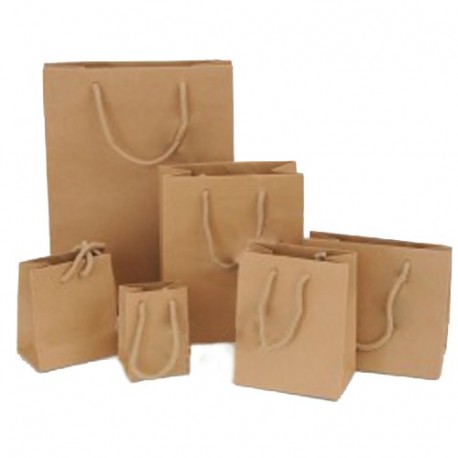 SHOPPER T/U 16X19+8CM AVANA MANICO IN