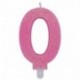 CANDELINA N°0 SWEETY ROSA GLITTER