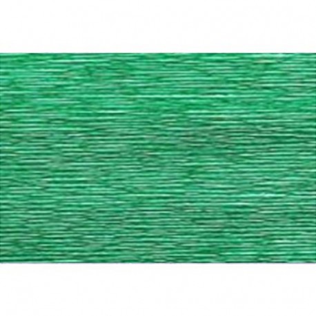 ROTOLO CARTA CRESPA 180GR METAL VERDE