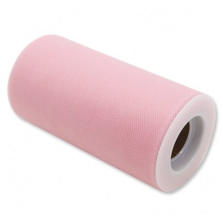 ROTOLO TULLE 12,5X25 ROSA - 85045