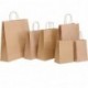 SHOPPER IN CARTA 26X35+26CM KRAFT