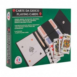 CARTE DA GIOCO POKER IN ASTUCCIO - 38904