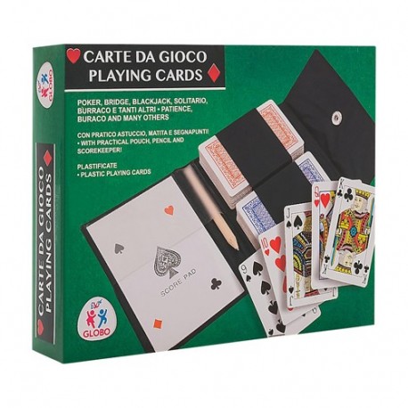CARTE DA GIOCO POKER IN ASTUCCIO - 38904