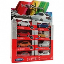 AUTO WELLY 1:43 C/LICENZA ASS. - 38507