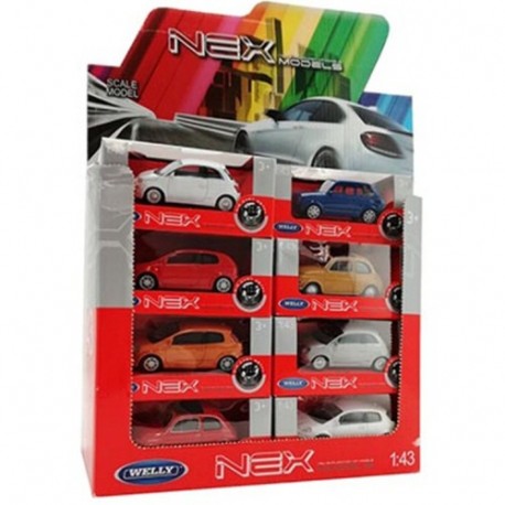 AUTO WELLY 1:43 C/LICENZA ASS. - 38507