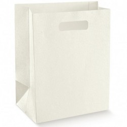 SHOPPER IN CARTA 35X13X43CM BIANCO