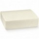 SCATOLA 300X240X120 PELLE BIANCA- 14407C