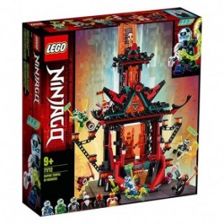 LEGO NINJAGO TEMPIO DELLA FOLLIA