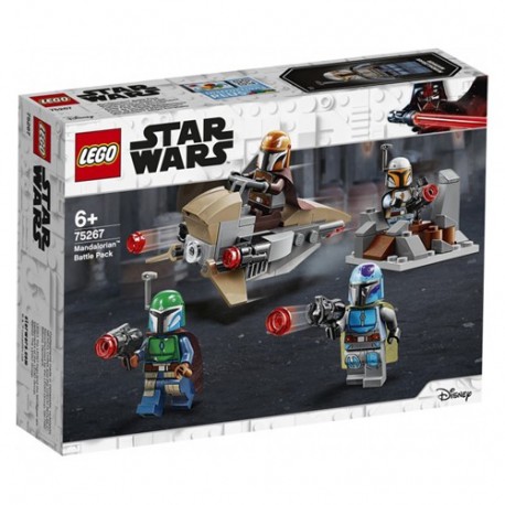 LEGO STAR WARS BATTLE PACK MANDALORIAN