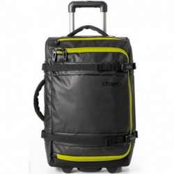 TROLLEY CABIN-BAG TELA CERATA NERO-GIALL