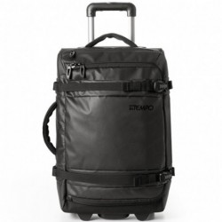 TROLLEY CABIN-BAG TELA CERATA NERO