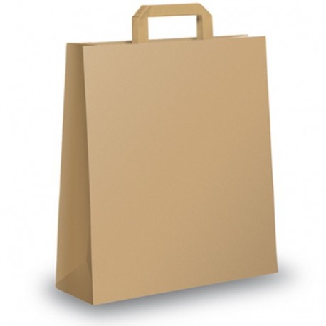 SHOPPER IN CARTA 22X10X29 AVANA(V CART)