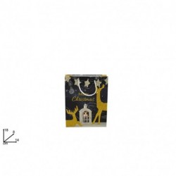 SHOPPER NATALE 18X14X8CM