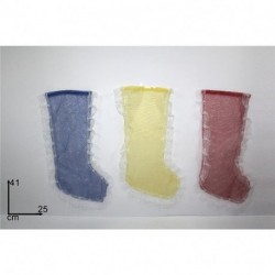 CALZA BEFANA TULLE ASS - MI004090