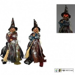 BEFANA C/LUCE E SUONO 38CM - MI004420