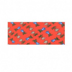 5KG CARTA REGALO 70X100 ROSSO TIROLESE