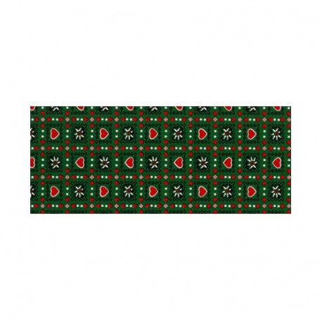 5KG  CARTA REGALO 70X100 VERDE TIROLESE