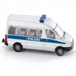 SIKU FURGONE MERCEDES POLIZIA -
