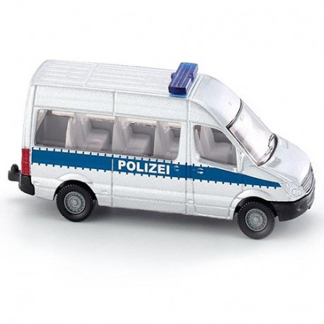 SIKU FURGONE MERCEDES POLIZIA -
