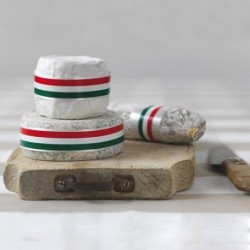 ROCCHETTO TRICOLORE20X100MT PER ALIMENTI