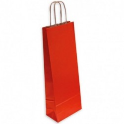 SHOPPER IN CARTA 14X9X40CM ROSSO