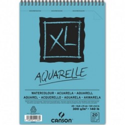 ALBUM CANSON XL AQUARELLE A5 300GR