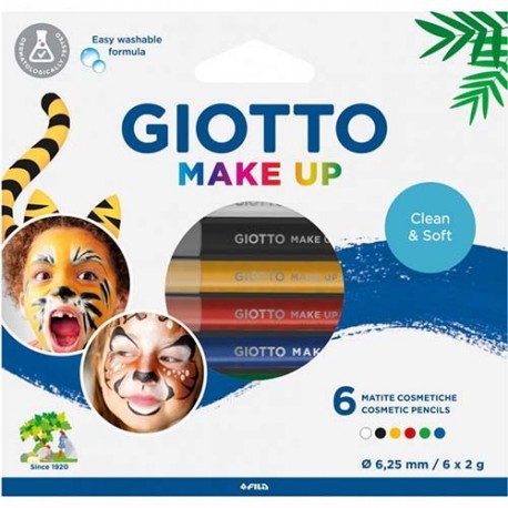 MAKE UP GIOTTO MATITE CLASSIC 6PZ DA 5ML